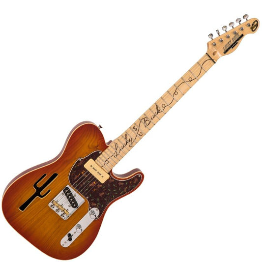 Vintage® Joe Doe Lucky Buck telecaster -mallinen sähkökitara - Aron Soitin