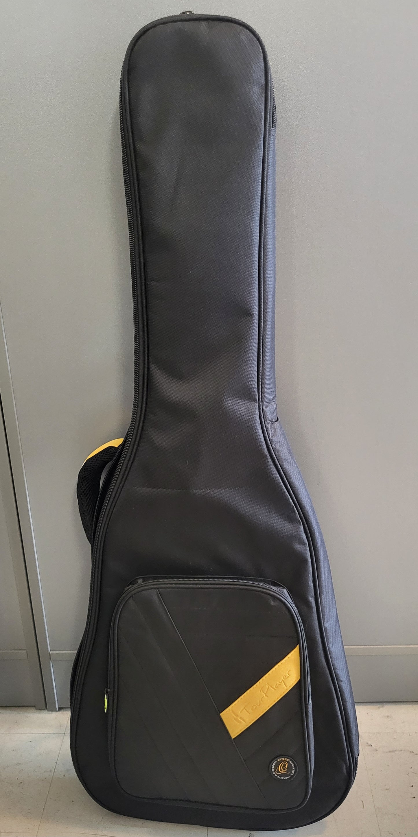 Ortega TourPlayer Satin Black elektroakustinen kitara (used)