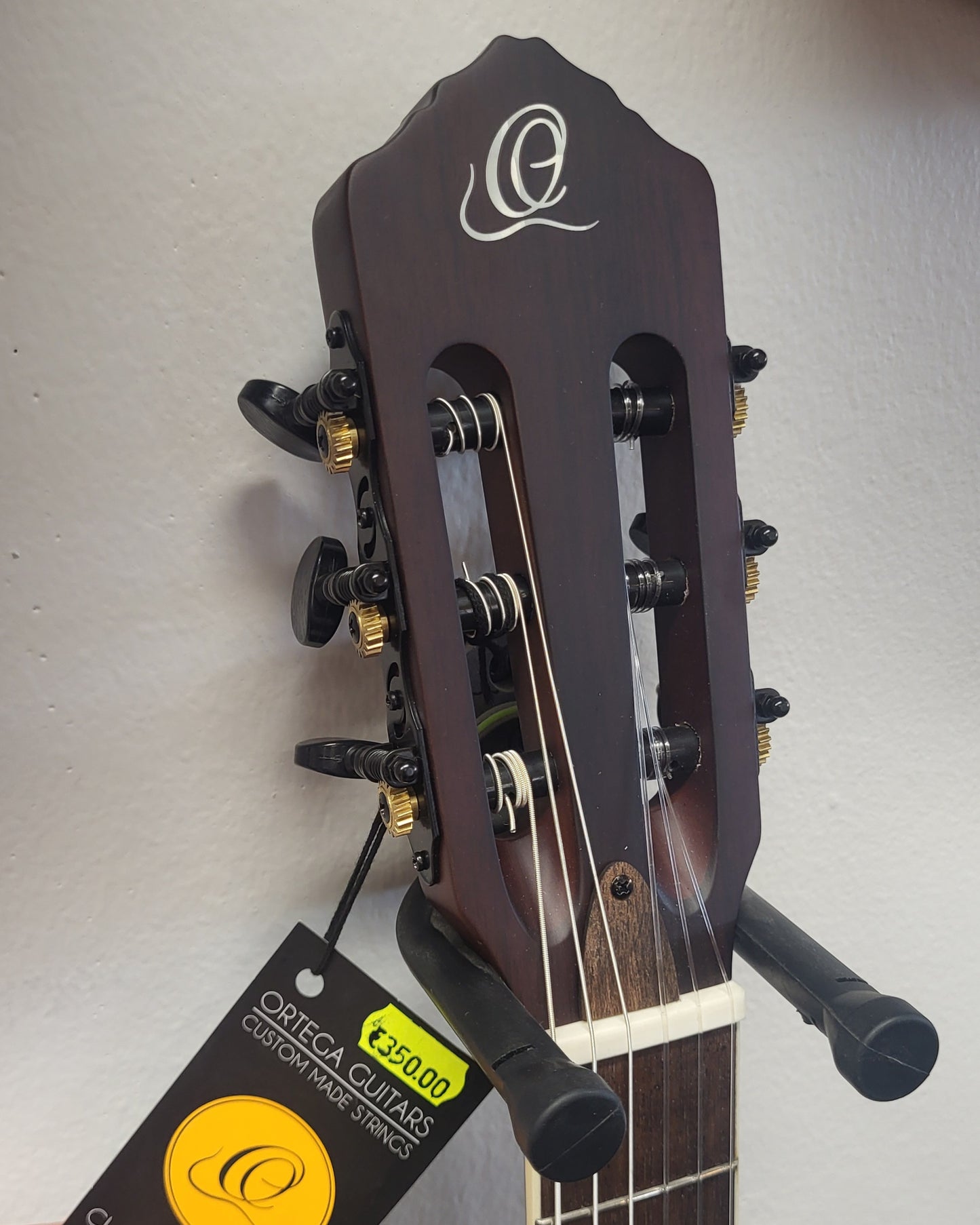 Ortega TourPlayer Satin Black elektroakustinen kitara (used)