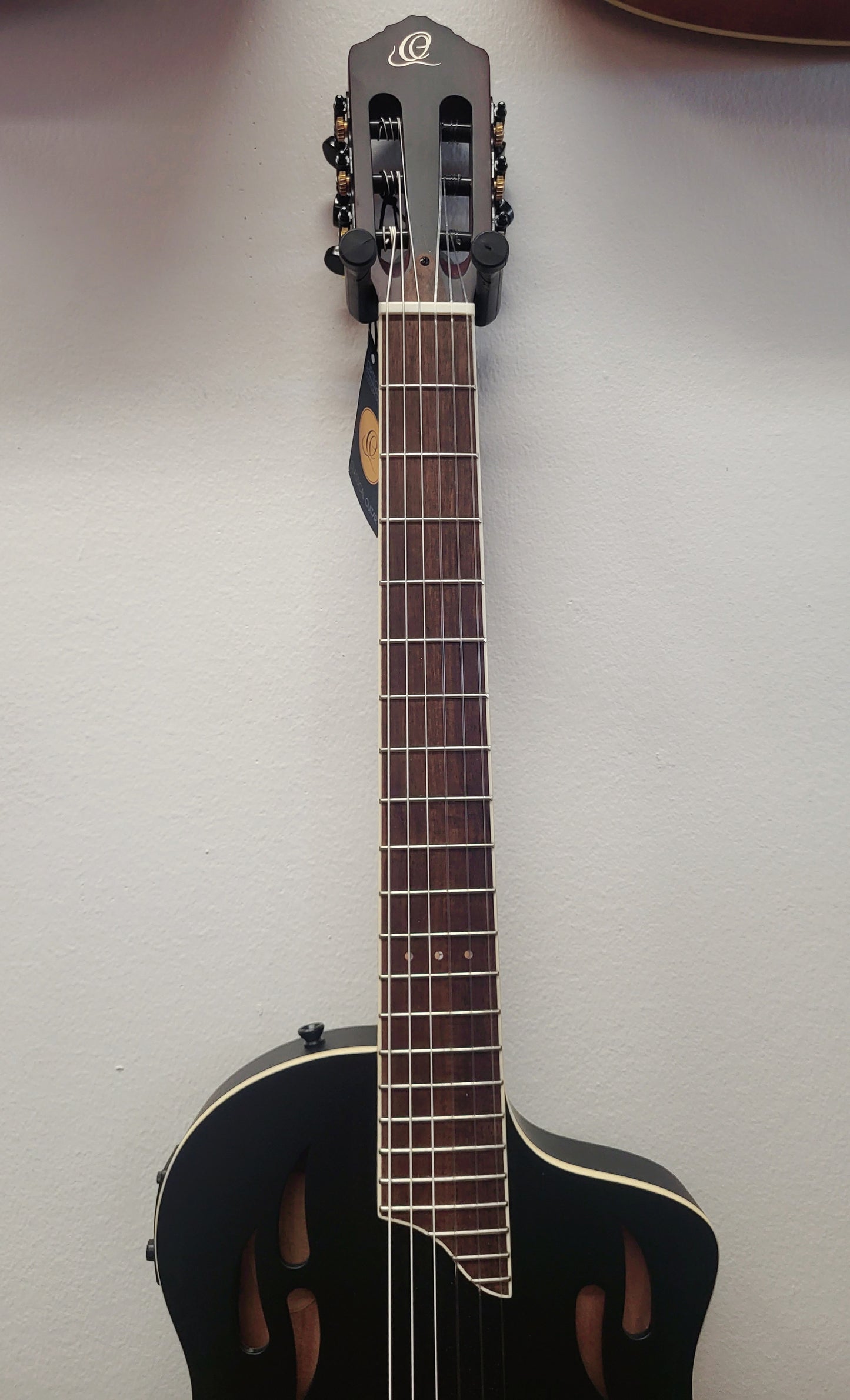 Ortega TourPlayer Satin Black elektroakustinen kitara (used)