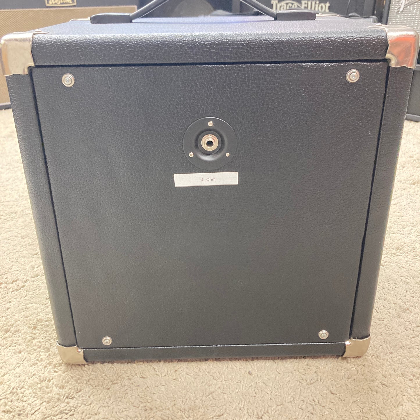 Aron Soitin Custom Made Cabinet with 8" speaker (black, demo, in store!)