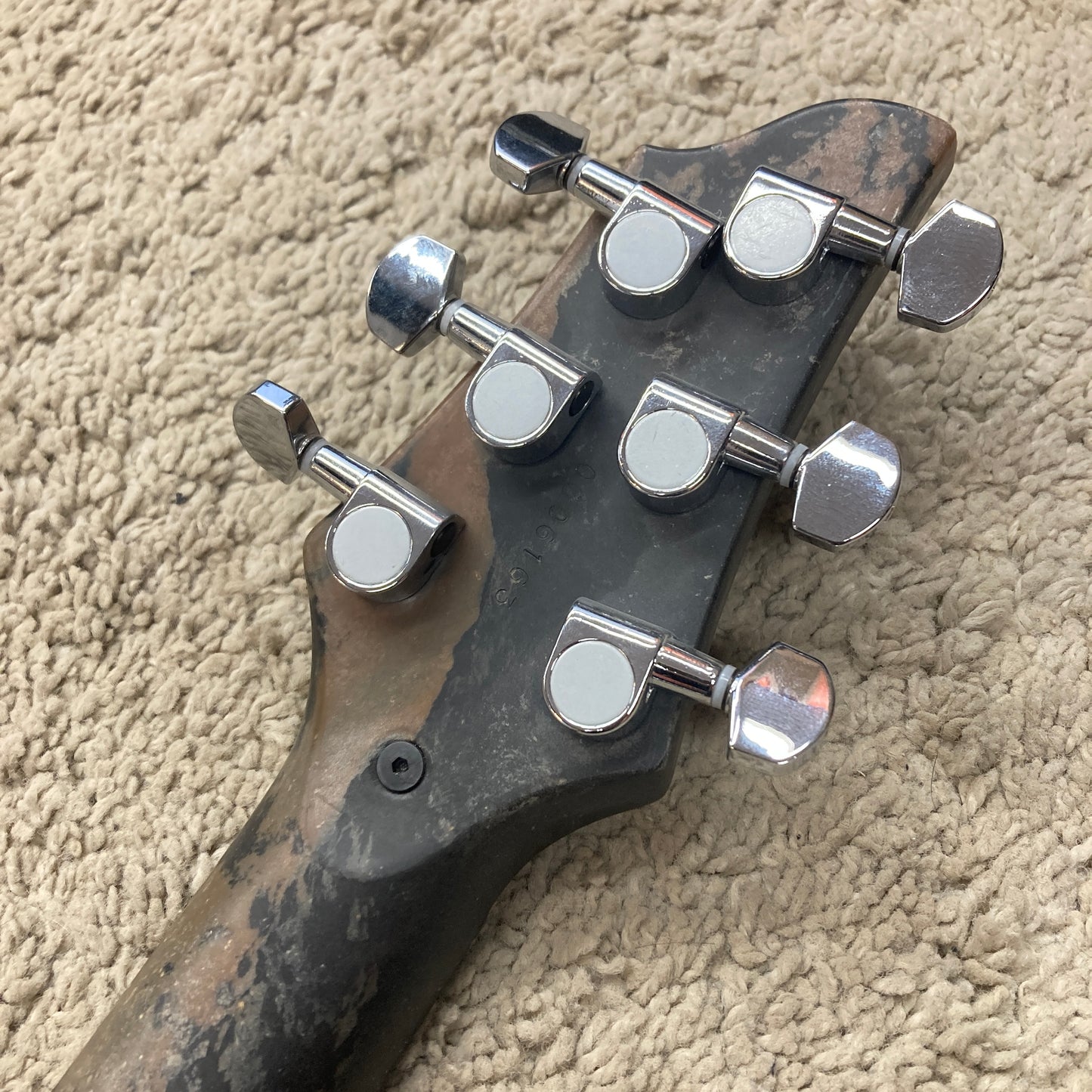 Flaxwood Hybrid sähkökitara (demo)