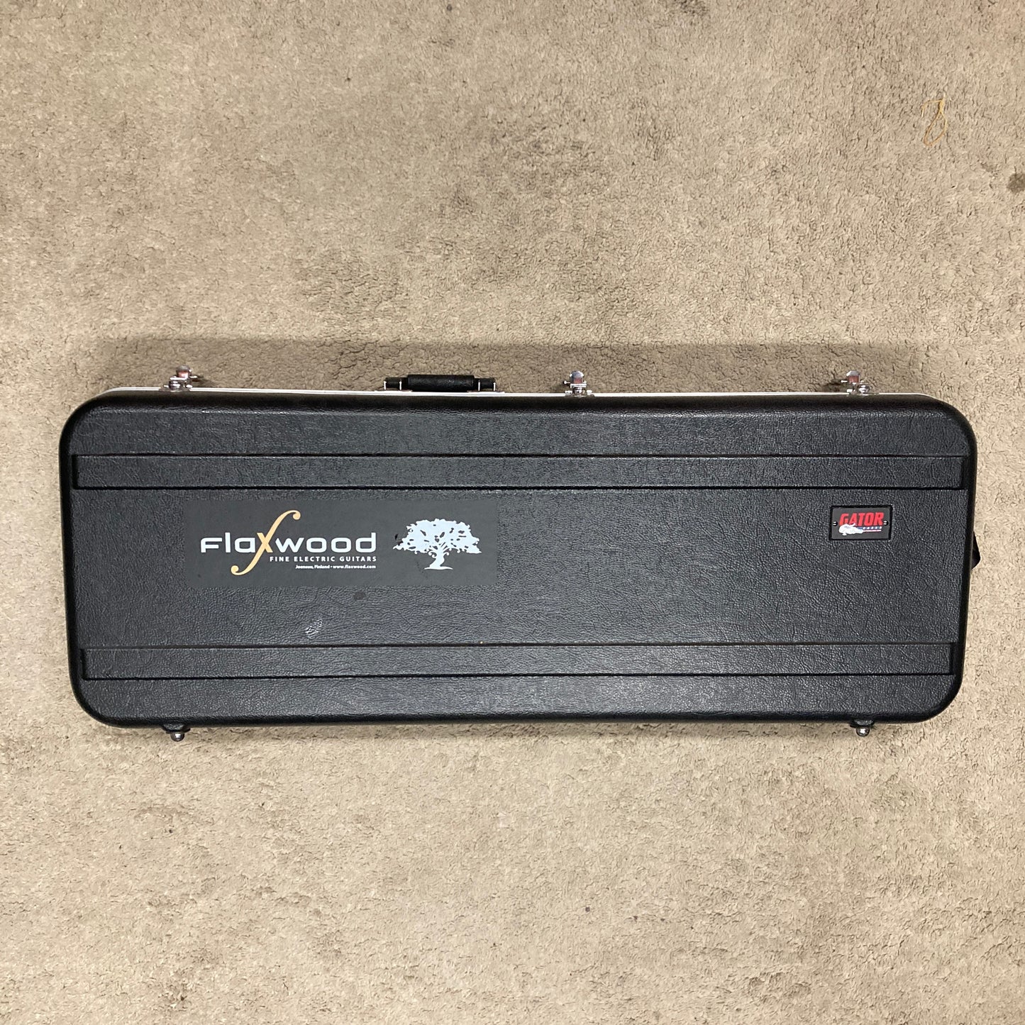 Flaxwood RZZ "Liekki" Gold Top (demo, mint)