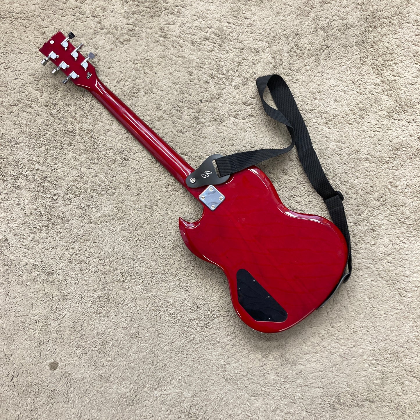 Harley Benton DC-200 CH Student Series (used)