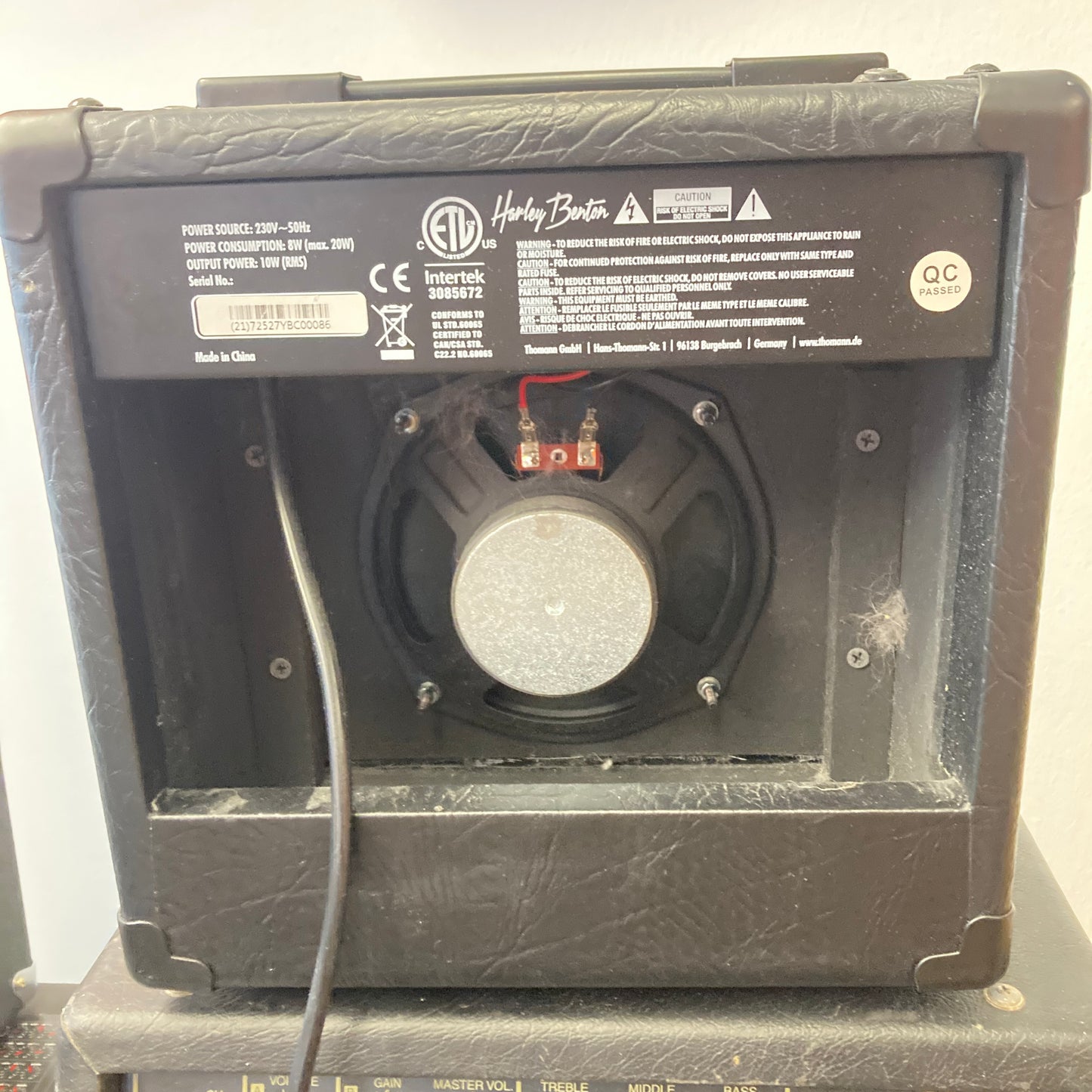 Harley Benton HB-10G Combo Amplifier for Electric Guitar (used)