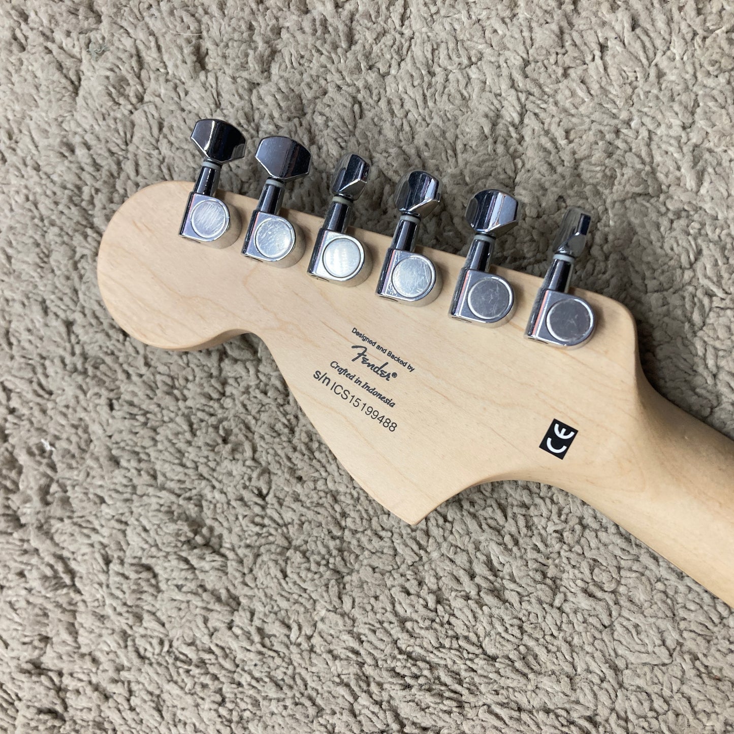 Squier Stratocaster (used)