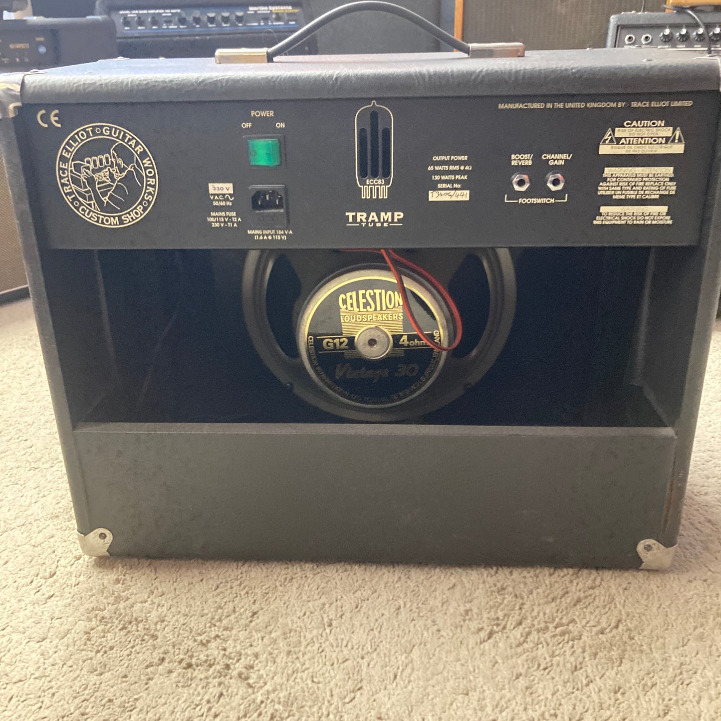 Trace Elliot Tramp 65W (Used)