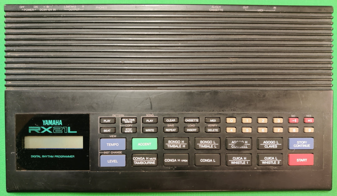 Yamaha RX21L digital rhythm processor rumpukone (used) - Aron Soitin