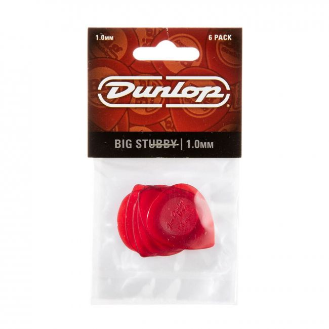 Dunlop Big Stubby 1,0mm, 6kpl