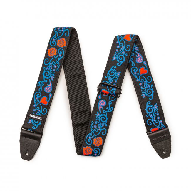 Dunlop Jimi Hendrix Blacklight Monterey Blue hihna - Aron Soitin