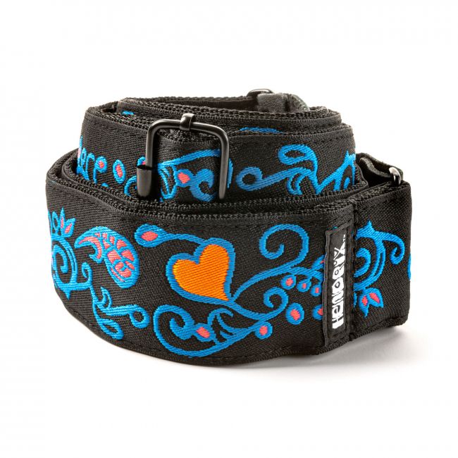Dunlop Jimi Hendrix Blacklight Monterey Blue hihna - Aron Soitin