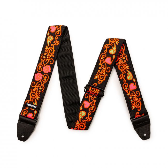 Dunlop Jimi Hendrix Blacklight Monterey Orange hihna - Aron Soitin