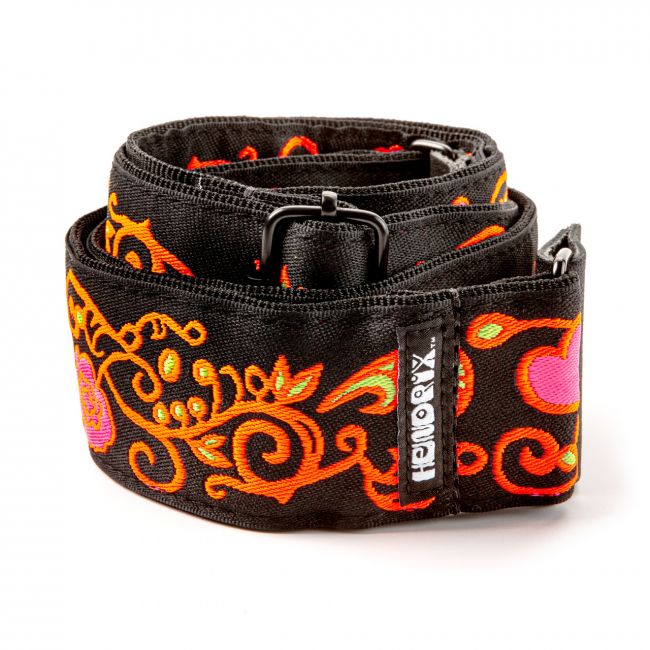 Dunlop Jimi Hendrix Blacklight Monterey Orange hihna - Aron Soitin