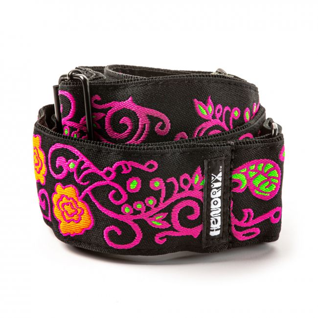 Dunlop Jimi Hendrix Blacklight Monterey Pink hihna - Aron Soitin