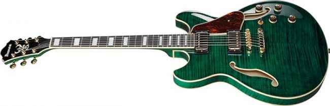 Ibanez AS93FM-TMG Artcore Expressionist