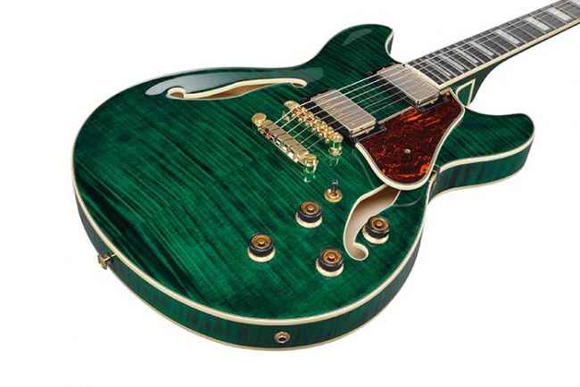 Ibanez AS93FM-TMG Artcore Expressionist