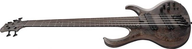 Ibanez BTB805MS-TGF bassokitara kotelolla - Aron Soitin