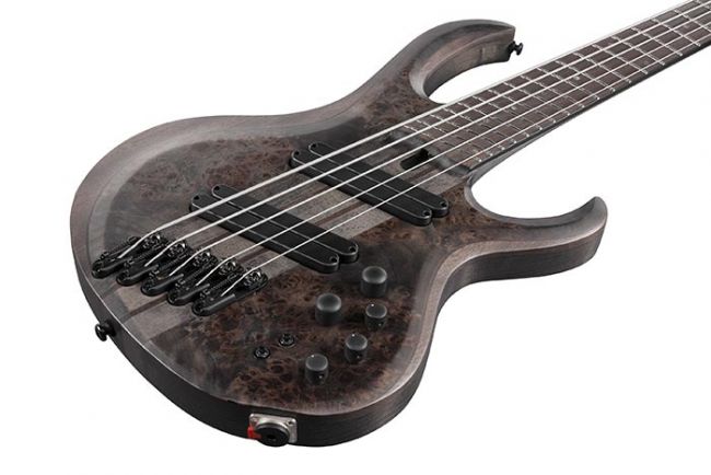 Ibanez BTB805MS-TGF bassokitara kotelolla - Aron Soitin