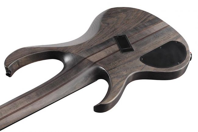 Ibanez BTB805MS-TGF bassokitara kotelolla - Aron Soitin