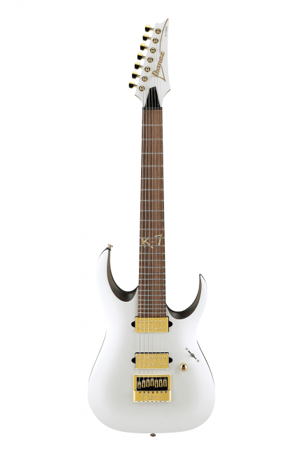 Ibanez K7YANG Korn Head 7-kielinen sähkökitara