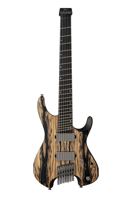 Ibanez QX527PE-NTF 7-kielinen kitara pussilla - Aron Soitin