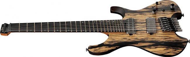 Ibanez QX527PE-NTF 7-kielinen kitara pussilla - Aron Soitin