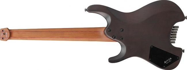 Ibanez QX527PE-NTF 7-kielinen kitara pussilla - Aron Soitin