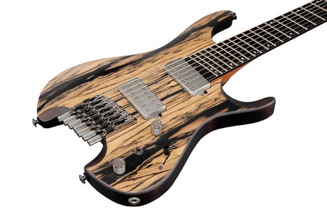 Ibanez QX527PE-NTF 7-kielinen kitara pussilla - Aron Soitin