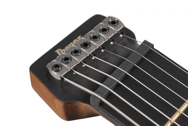 Ibanez QX527PE-NTF 7-kielinen kitara pussilla - Aron Soitin