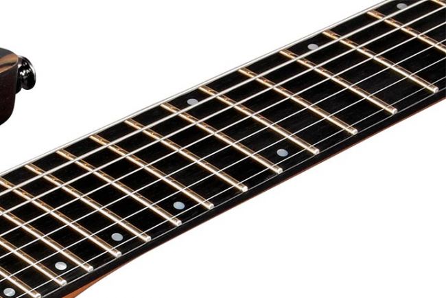 Ibanez QX527PE-NTF 7-kielinen kitara pussilla - Aron Soitin