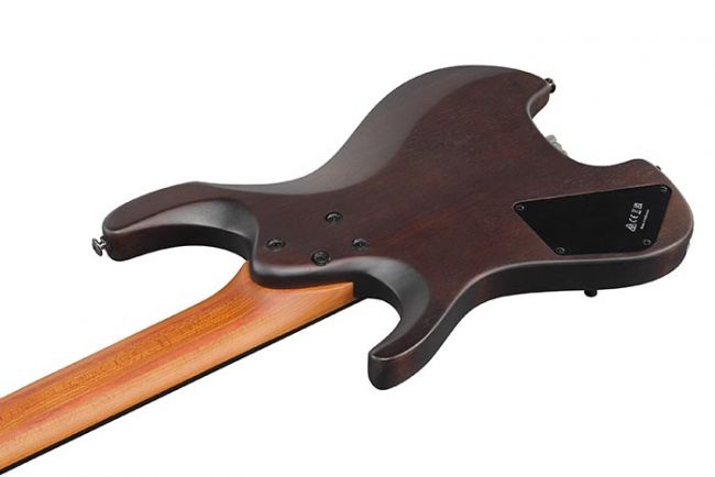 Ibanez QX527PE-NTF 7-kielinen kitara pussilla - Aron Soitin