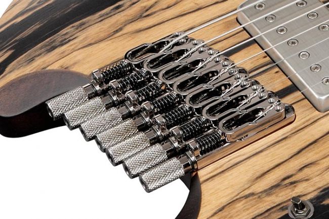 Ibanez QX527PE-NTF 7-kielinen kitara pussilla - Aron Soitin