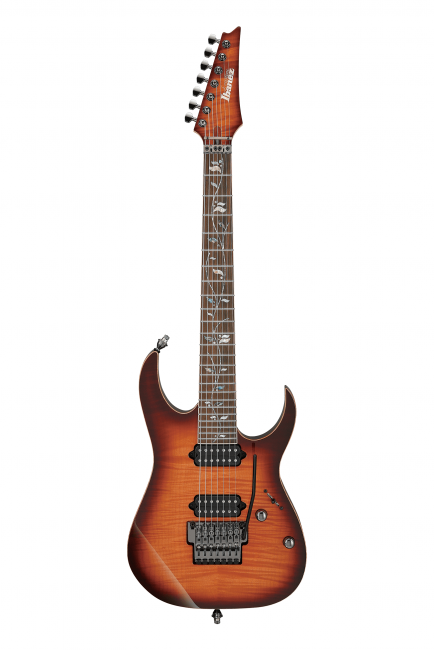 Ibanez RG8527BSR j.Custom-sähkökitara - Aron Soitin
