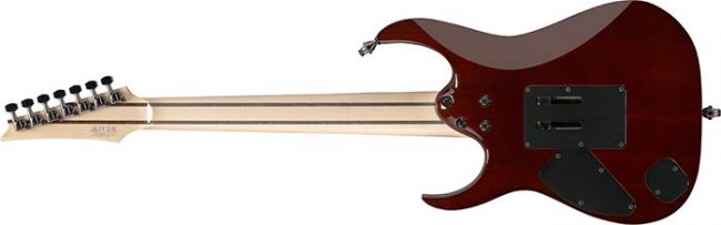Ibanez RG8527BSR j.Custom-sähkökitara - Aron Soitin