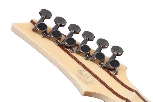 Ibanez RG8527BSR j.Custom-sähkökitara - Aron Soitin