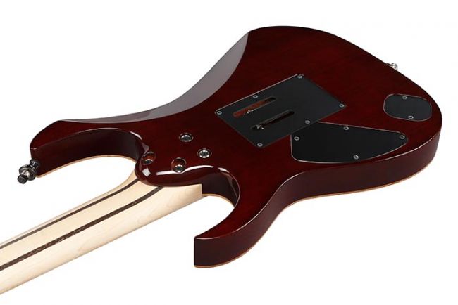 Ibanez RG8527BSR j.Custom-sähkökitara - Aron Soitin