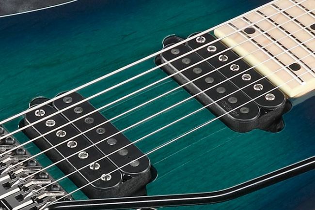 Ibanez RG8527BSR j.Custom-sähkökitara - Aron Soitin