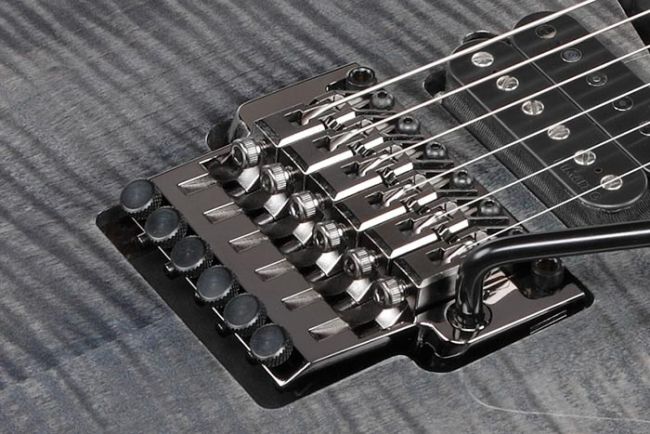 Ibanez RG8527BSR j.Custom-sähkökitara - Aron Soitin