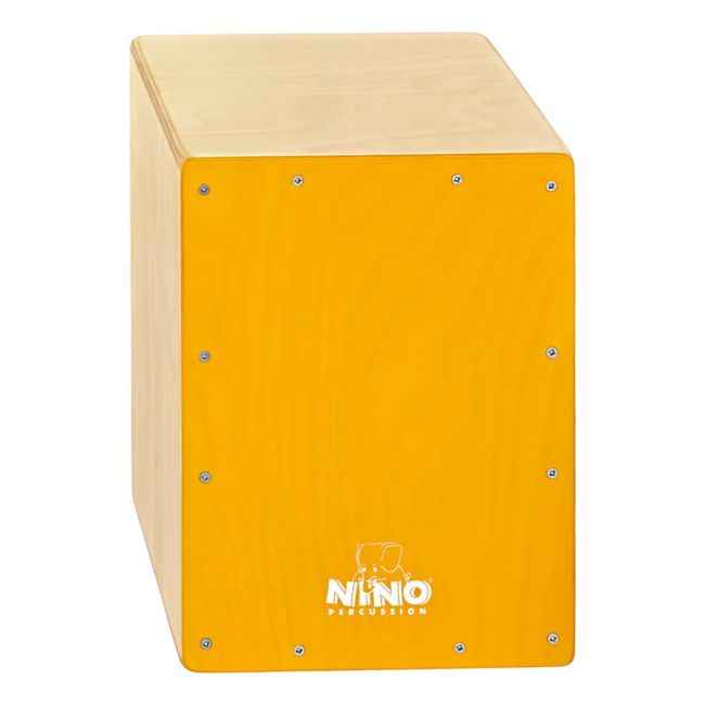 Nino Percussion NINO950Y lasten cajon, keltainen