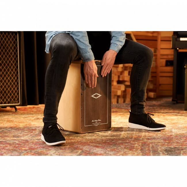 Meinl Percussion Artisan Edition String Cajon Tango Line