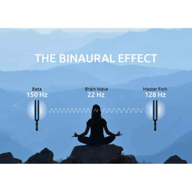 Meinl Sonic Energy Binaural äänirauta Beta 150 Hz