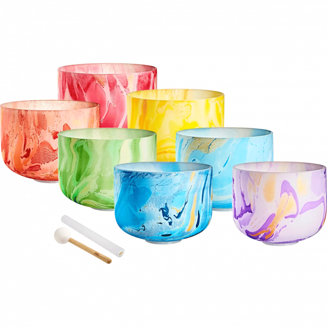 Meinl Sonic Energy Marble kristalliäänimaljasetti 7kpl