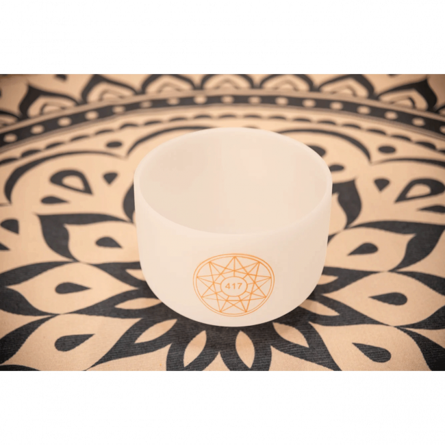 Meinl Sonic Energy Solfeggio kristalliäänimalja RE