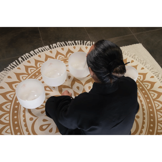 Meinl Sonic Energy TCM Crystal äänimaljasetti