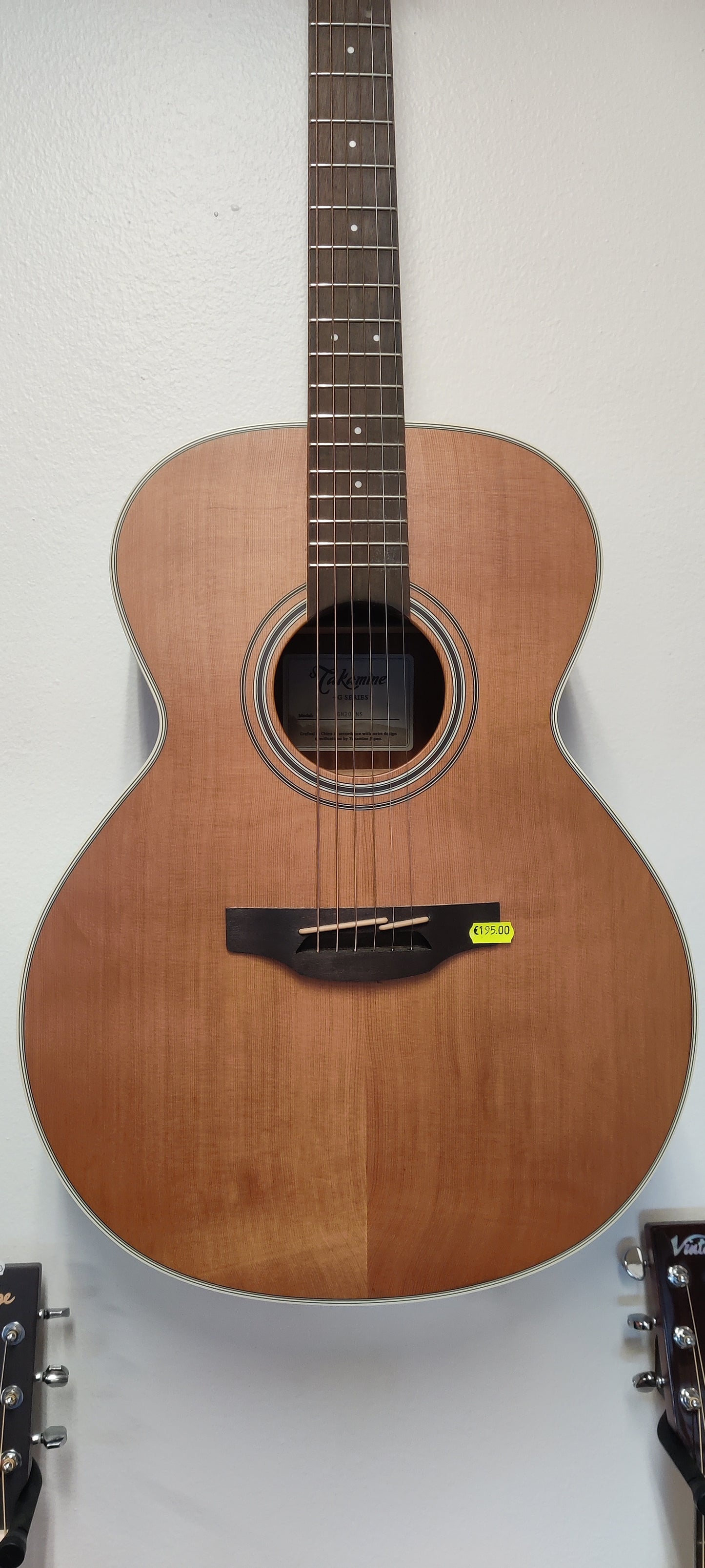 Takamine GN20-NS acoustic guitar
