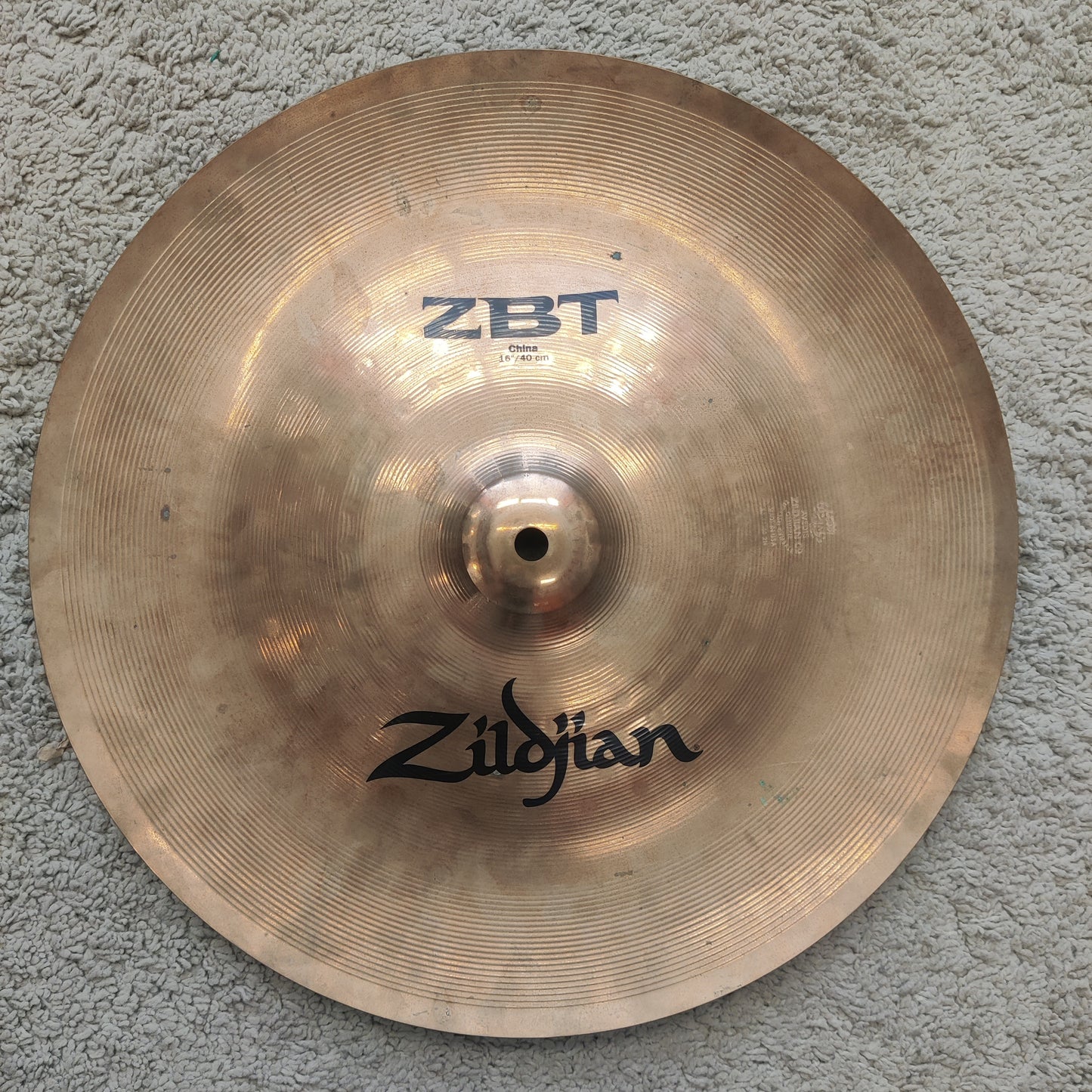 Zildjian ZBT China 16" (used)