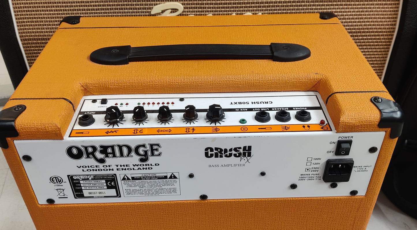 Orange CR50BXT Crush Pix 50w Bass Combo (used)