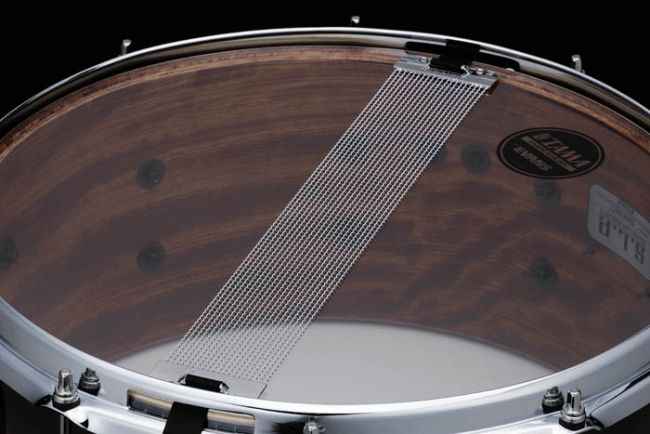 Tama S.L.P. Feat. Hybrid Bubinga & maple w/zebrawood ulkok.