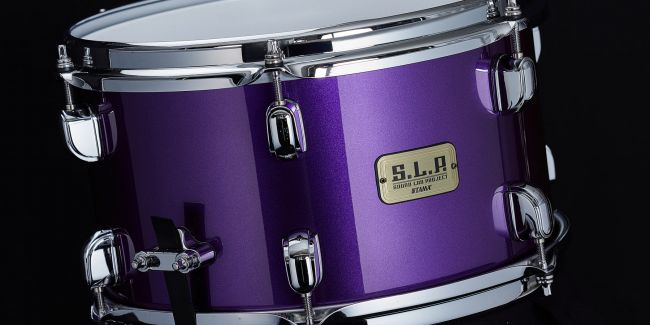 Tama S.L.P. Mod Bubinga CLAY AESCHLIMAN 12" x 7" virveli - Aron Soitin