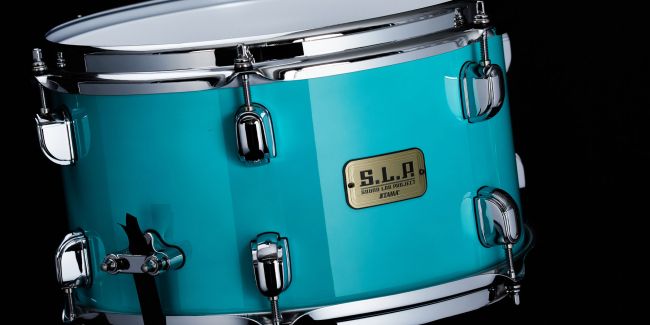 Tama S.L.P. Mod Bubinga PHILO TSOUNGUI 12" x 7" virveli - Aron Soitin
